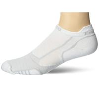 Thorlos Unisex's Xptu01 Running Socks, White (1 Pair), XS
