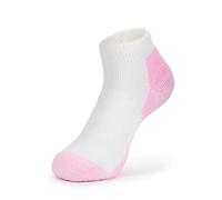 Thorlos Women's Dwmxw Max Cushion Distance Walking Ankle Socks, Pink (1 Pair), M
