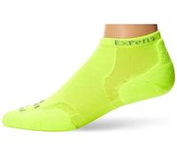 Thorlos Women's Experia Padded Low Cut Running Socks, Electric Yellow (1 Pair), Large