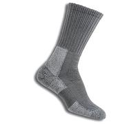 Thorlos Women's Light Hiking Crew Socks, Cloudburst Grey