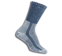 Thorlos Women's Light Hiking Crew Socks, Slate Blue, M