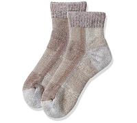 Thorlos Women's Lite Hiking Moderate Padded Ankle Socks, Khaki, Large