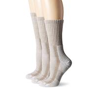 Thorlos womens Lthw Max Cushion Hiking Crew Socks, Tan (3 Pair Pack), Medium