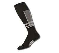 Thorlos Women's S1tou Ultra Thin Ski Liner Over The Calf Socks, Powder White, XL