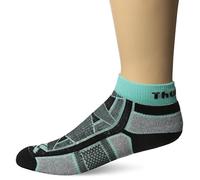 Thorlos Women's Thin Padded Outdoor Athlete Ankle Socks - Cool Mint, Small