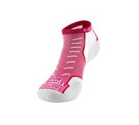 Thorlos Women's Xccu Running Sock, Grey/Pink (1 Pair), Small