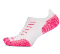 thorlos Xctu Thin Cushion Running No Show Socks, Electric Pink, Small