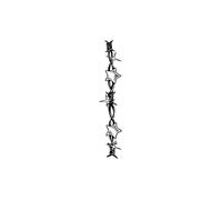 Thorn Chain Herbal Tattoo Sticker Waterproof And Long-Lasting Personality Women'S Arm Travel Sticker