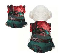 Thorn Crown King L Pet Apparel for Small Dogs-Cute Summer Outfit for Puppy, Soft Breathable Pet Clothes for Cat