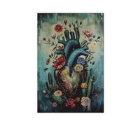 Thorn Dark HeartCanvas Poster Wall Art Decor Print Picture Paintings for Living Room Bedroom Decoration24x36inch(60x90cm)