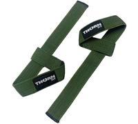 Thorn+Fit weightlifting straps - Army Green