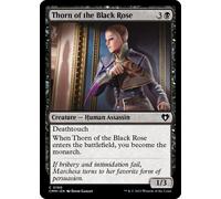 Thorn of the Black Rose (foil) | Commander Masters