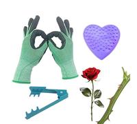 Thorn Remover for Roses, Removal Tool and Safe, Stripper for Roses, Gardening, Floral Arrangement, Bouquet, Wedding, Valentine's Day, Crafts, Shop Greenhouse, Lawn