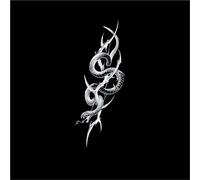 Thorn Snake Arm Calf Herbal Temporary Tattoo Sticker, Waterproof, Lasting For 2 Weeks, Semi Permanent Fake Tattoos