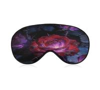 Thorn Throne Sleep Mask Block Light Eye Sleep Shade Cover Comfortable Lightweight Sleeping Blindfold Soft Breathable Night Eye Cover Adjustable Band Eye Mask for Men Women