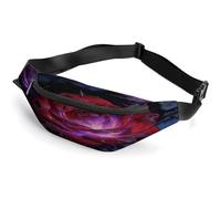Thorn Throne Waist Bag,Durable Sling Bag with Adjustable Strap Crossbody Waist Bag,for Outdoors Workout Traveling Casual Running Hiking Cycling