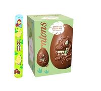 Thorn tons Chocolates Easter Egg, 151g includes Snap Bracelet | Easter Gifts For Kids | Egg Hunt | Chocolate Gift | Suitable For Vegetarian - Dinosaur