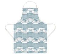 Thornback & Peel - 100% Cotton - Full Length Apron 60 x 80cms - Sardines