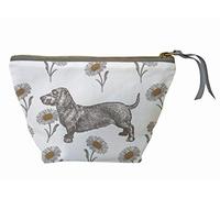 Thornback & Peel Cactus & Bird Cosmetic Bag (Small), Multi, 240mm x 170mm x 10mm