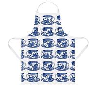 Thornback & Peel Classic Teacup Design Kitchen Apron Made from Cotton
