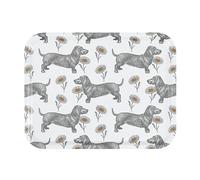 Thornback & Peel Dog & Daisy Large Rectangular Birch Tray