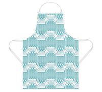 Thornback & Peel Sardines Apron, Cotton, Multicolour
