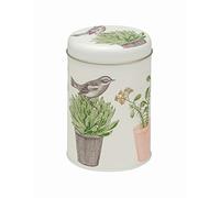 Thornback & Peel TP2901 - Bird & Cactus - Caddy Tin
