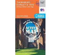 Thornbury, Dursley & Yate Map | Weatherproof | Berkeley & Wotton-under-Edge | Ordnance Survey | OS Explorer Active Map 167 | England | Walks | Hiking | Maps | Adventure
