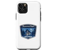 Thorncrown Chapel Arkansas Night Sky Forest Travel Landmark Case for iPhone 11 Pro