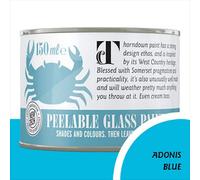Thorndown Adonis Blue Peelable Glass Paint 150 Ml