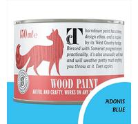 Thorndown Wood Paint 150ml - Adonis Blue - Thorndown Wood Paint 150ml - Adonis Blue