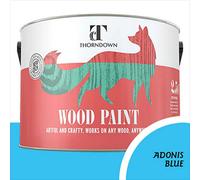 Thorndown Wood Paint 2.5l - Adonis Blue - Thorndown Wood Paint 2.5 Litres - Adonis Blue