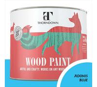 Thorndown Wood Paint 750ml - Adonis Blue - Thorndown Wood Paint 750ml - Adonis Blue