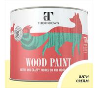 Thorndown Bath Cream Wood Paint 750 Ml