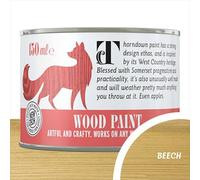 Thorndown Beech Satin Wood Paint 150ml - Brown - Thorndown Paint - Wilko
