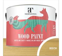 Thorndown Beech Satin Wood Paint 2.5L - Brown - Thorndown Paint - Wilko