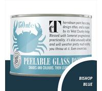 Thorndown Bishop Blue Peelable Glass Paint 150 Ml