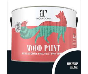 Thorndown Bishop Blue Wood Paint 2.5 L