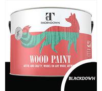 Thorndown Blackdown Wood Paint 2.5 l, Black
