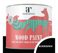 Thorndown Blackdown Satin Wood Paint 750ml - Thorndown Paint - Wilko