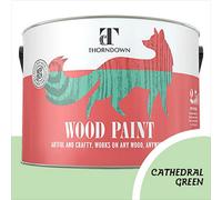 Thorndown Cathedral Green Wood Paint 2.5 L