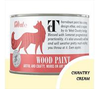 Thorndown Chantry Cream Wood Paint 150 ml, Cream