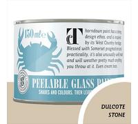 Thorndown Dulcote Stone Peelable Glass Paint 150 Ml