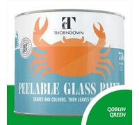 Thorndown Goblin Green Peelable Glass Paint 750 Ml