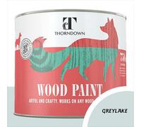 Thorndown Greylake Satin Wood Paint 750ml - Thorndown Paint - Wilko