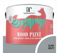 Thorndown Lead Grey Wood Paint 2.5 l, Grey