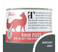 Thorndown Mercury Grey Wood Paint 150 Ml