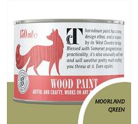 Thorndown Moorland Green Wood Paint 150 ml, Green