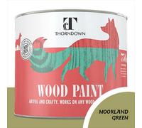 Thorndown Moorland Green Wood Paint 750 Ml
