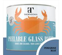 Thorndown Peregrine Blue Peelable Glass Paint 750 Ml